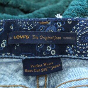 Levi's The original Jean perfect waist bootcut jeans